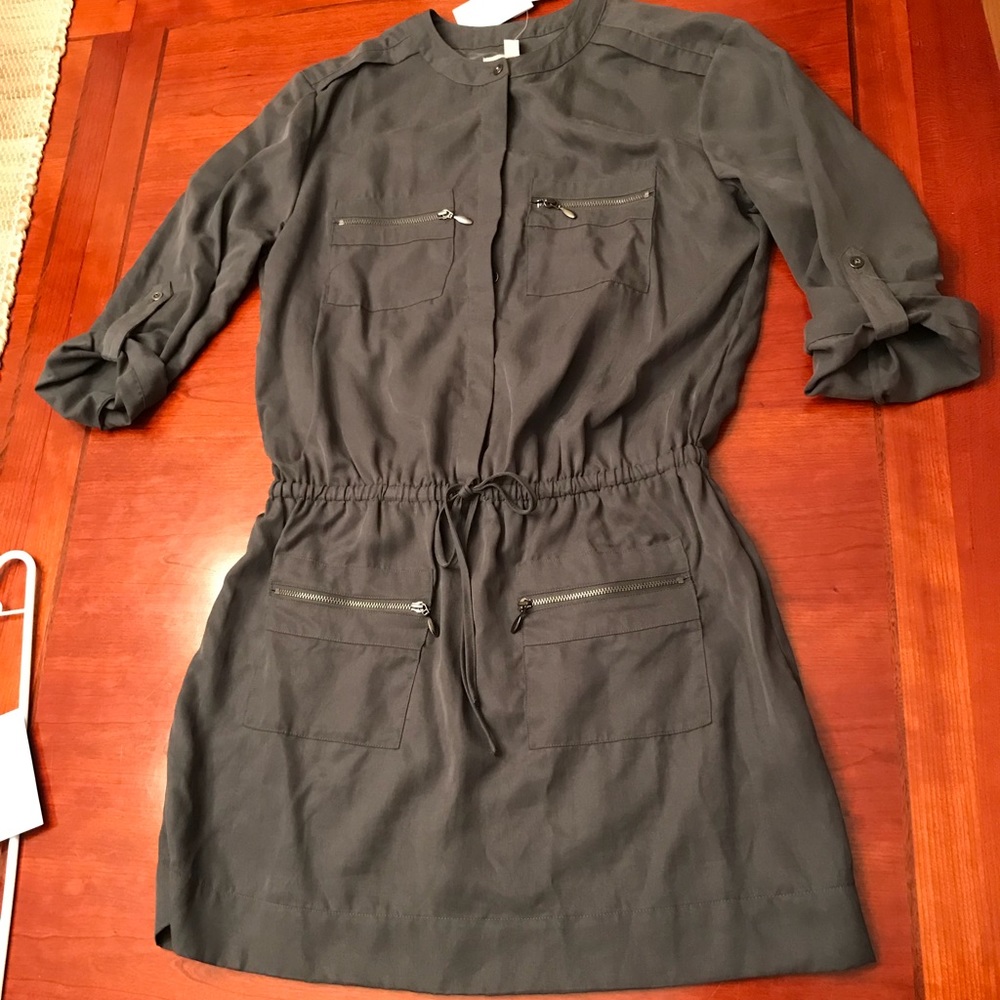 Banana Republic Petite 4 Pocket Dress NWT